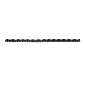 Marcador número: 0 para cable 1.5-2.5mm2 negro x30und