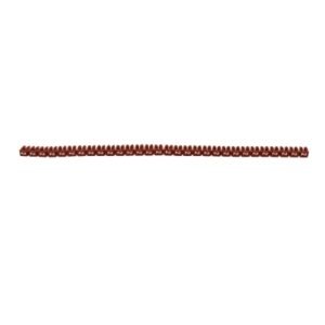 Marcador número: 2 para cable 1.5-2.5mm2 rojo x30und