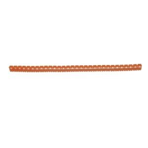 Marcador número: 3 para cable 1.5-2.5mm2 anaranjado x30und