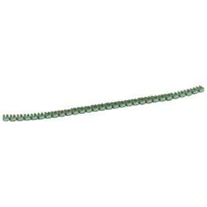 Marcador número: 5 para cable 1.5-2.5mm2 verde x30und