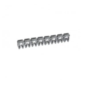 Marcador número: 8 para cable 1.5-2.5mm2 gris x30und