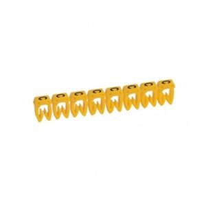 Marcador letra: C para cable 1.5-2.5mm2 x30und