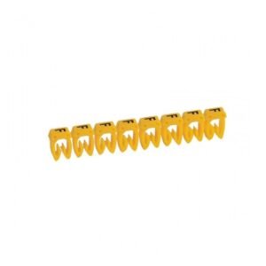 Marcador letra: F para cable 1.5-2.5mm2 x30und
