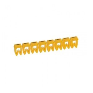 Marcador letra: I para cable 1.5-2.5mm2 x30und