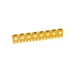 Marcador letra: N para cable 1.5-2.5mm2 x30und