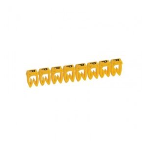 Marcador letra: P para cable 1.5-2.5mm2 x30und