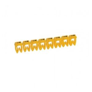 Marcador letra: T para cable 1.5-2.5mm2 x30und