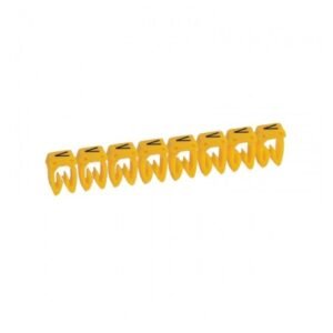 Marcador letra: V para cable 1.5-2.5mm2 x30und