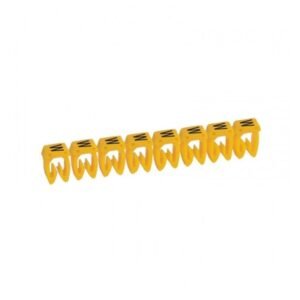 Marcador letra: W para cable 1.5-2.5mm2 x30und