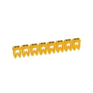 Marcador letra: Z para cable 1.5-2.5mm2 x30und