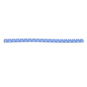 Marcador número: 6 para cable 4-6mm2 azul x20und