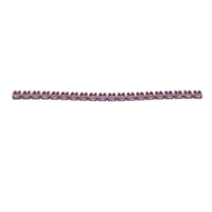 Marcador número: 7 para cable 4-6mm2 violeta x20und