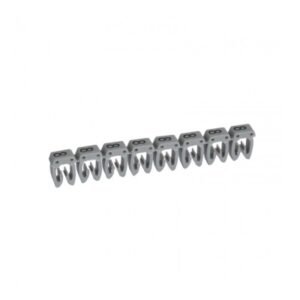 Marcador número: 8 para cable 4-6mm2 gris x20und