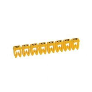 Marcador letra: D para cable 4-6mm2 x20und
