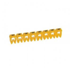 Marcador letra: H para cable 4-6mm2 x20und