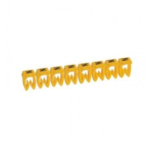 Marcador letra: N para cable 4-6mm2 x20und