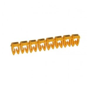 Marcador letra: R para cable 4-6mm2 x20und