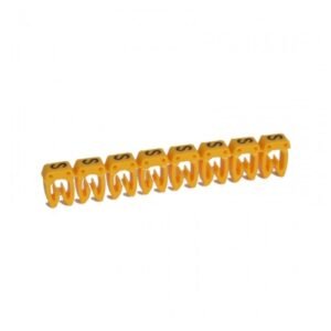 Marcador letra: S para cable 4-6mm2 x20und