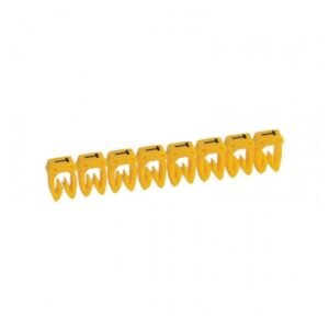 Marcador letra: T para cable 4-6mm2 x20und