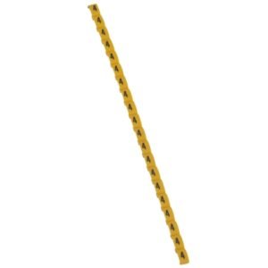 Dígitos Duplix número: 4 amarillo x20und