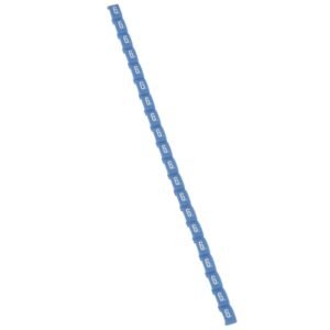 Dígitos Duplix número: 6 azul x20und