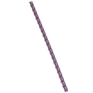 Dígitos Duplix número: 7 violeta x20und