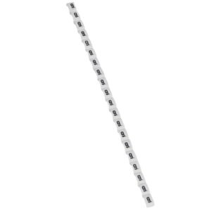 Dígitos Duplix número: 9 blanco x20und