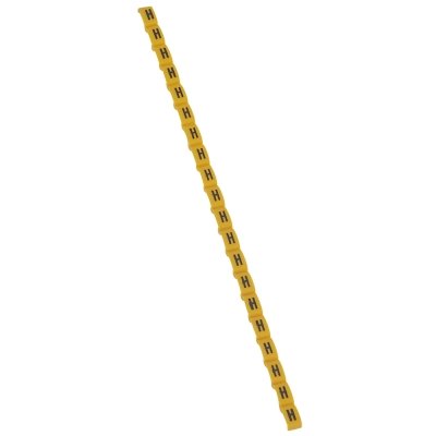 Dígitos Duplix letra H x20und