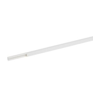 Canaleta 20x12mm de PVC con adhesivo DLPS x2mts