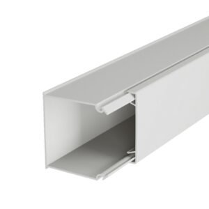 Canaleta 40x40mm con 1 compartimento de PVC DLPS x2mts