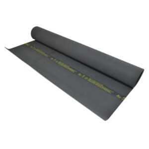 Alfombra aislante Clase 3 (<= 26500V) 1x1mts, espesor 3.2mm