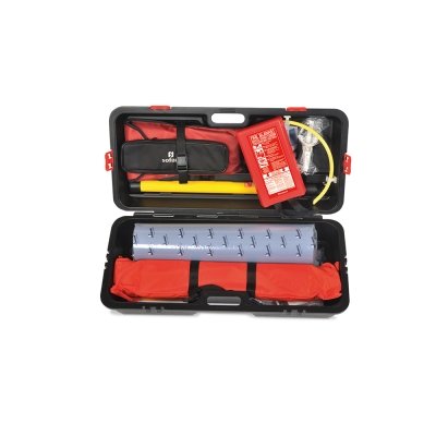 Kit de salvamento para subestación eléctrica 36kV tipo maletín portátil