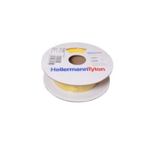 Marcador termocontraíble para cable Tult 24/8¨ amarillo