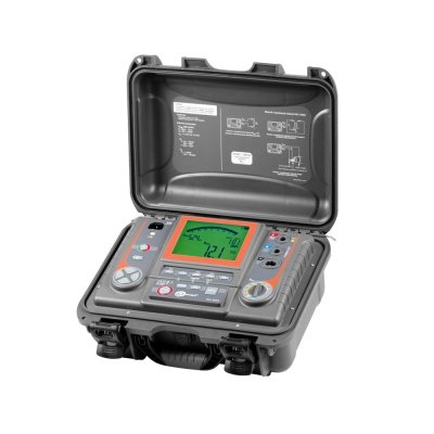 Megóhmetro digital 5kV/15TOhms, IP54, bluetooth