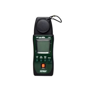 Luxómetro digital 400000 lux, +/-3%, LED blanco