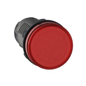 Piloto rojo 220V 22mm IP65 plástico