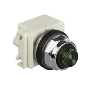 Piloto completo verde 220-240VAC 30mm IP66 NEMA