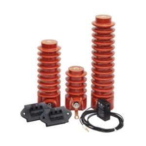 Kit de 3 aisladores capacitivos+1 lámpara de señalización