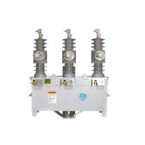 Recloser 27kV 630A 12.5kA 150kV BIL con sensores de corriente y voltaje