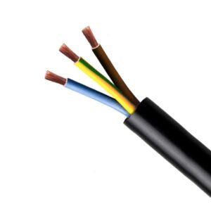 Cable RV-K 3x120+1x70mm2 0.6/1kV XLPE/PVC negro, clase 5, x metro lineal