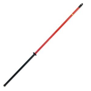 Pértiga fija roja 30kV relleno de espuma L=1.5mts
