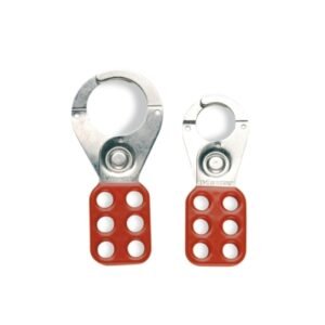 Enclavamiento tipo aldaba L=115mm ø=26mm para 6 candados