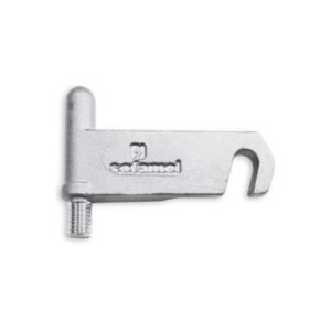 Adaptador para detector de tensión y pértiga de maniobra
