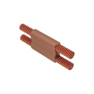 Molde en paralelo horizontal (PT) cable-cable 4/0AWG-4/0AWG