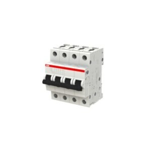 Interruptor termomagnético 4x32A 20/6kA 230/400V tipo C DIN