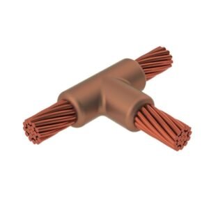 Molde tipo T (TA) cable-cable 2/0AWG-2AWG