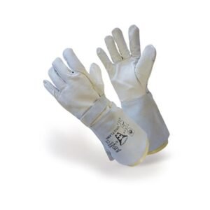 Sobreguante para protección mecánica color plomo talla 10