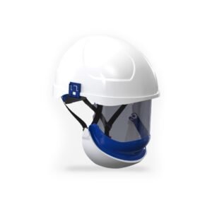 Casco anti arco eléctrico con pantalla facial 36 cal/cm2