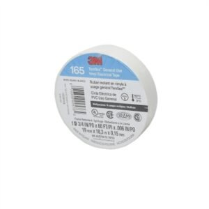 Cinta aislante vinílica Temflex 165 3/4¨ x18mts blanco
