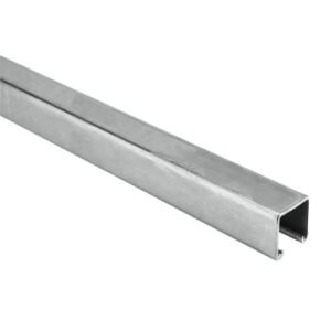 Canal Strut liso 1 5/8"x1 5/8" x3mts, espesor 2.5mm, galvanizado caliente